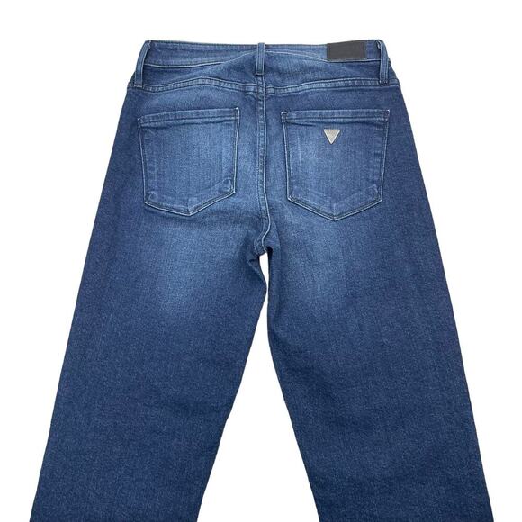 NWT GUESS Nicole Medium Rise Straight Leg Jean Sz 26 - Picture 5 of 7